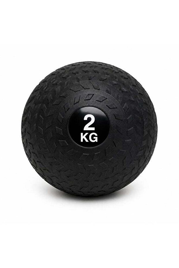 2KG Non-Bounce Slam Ball for Strength Training & CrossFit Workout