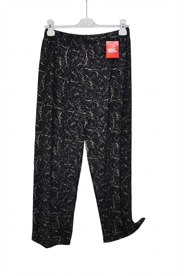 Plus Size Women's Summer Circular Viscose Combed Cotton Pants