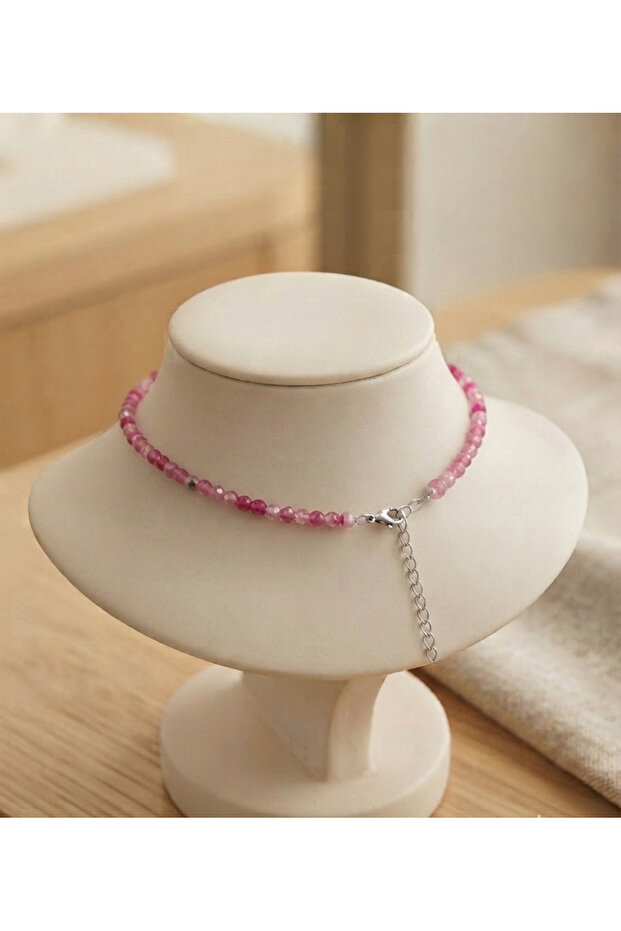 Natural Agate Stone Positive Energy 35 cm Necklace