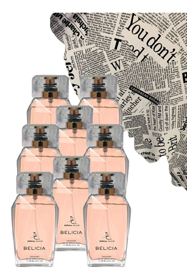 8 قطع من عطر بيليسيا 100 مل