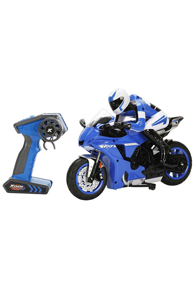 1:6 Scale Remote Control Yamaha R1 Sport Motorcycle | 6 Years+ | Reflexes and Motor Development