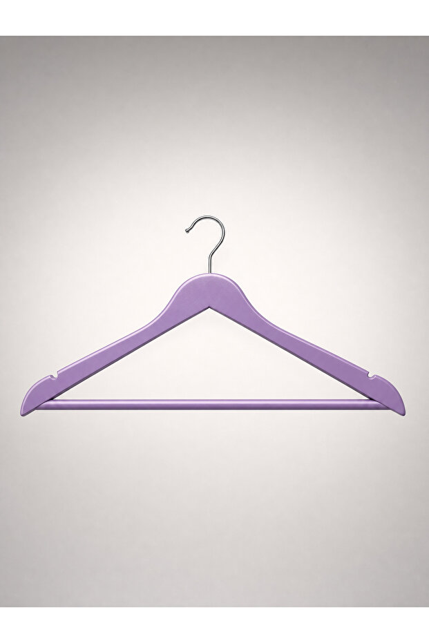 10 Colorful Wooden Hangers