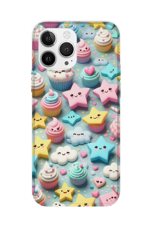 iPhone 12 Pro Compatible Printed Transparent Phone Case | Collection: Kawaiimilk Dreamies