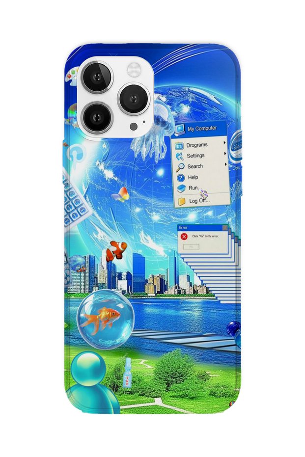 iPhone 12 Pro Max Compatible Printed Transparent Phone Case | Collection: Aeroglass Mirage