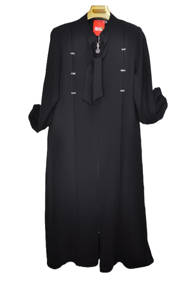 Plus Size Buhara Fabric Wonderful Ferace