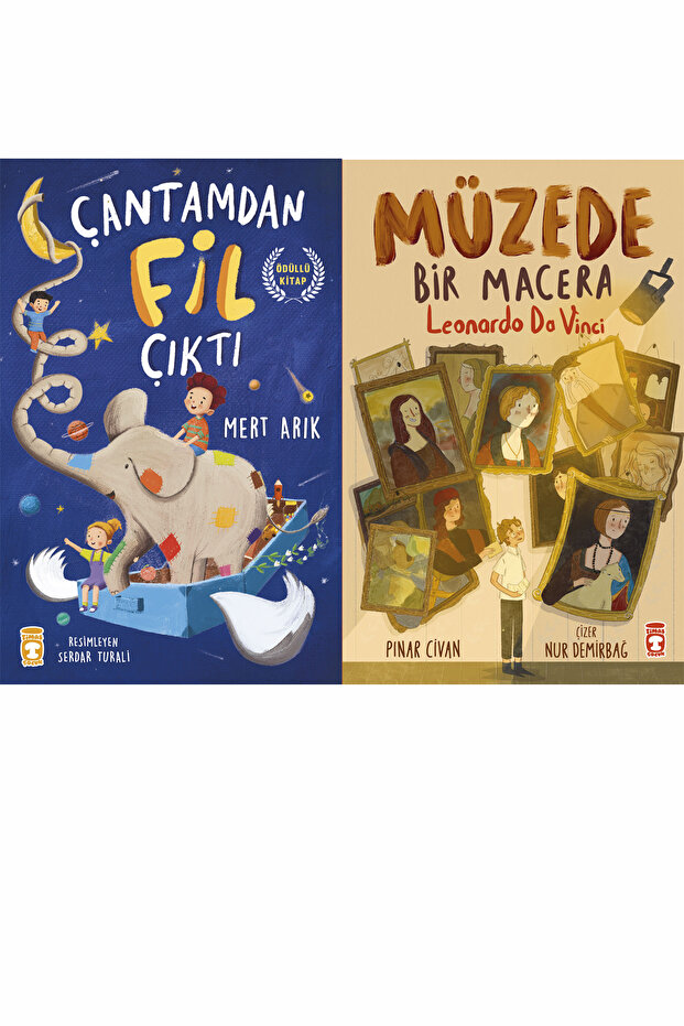 Çantamdan Fil Çıktı (Mert Arık) ve Müzede Bir Macera