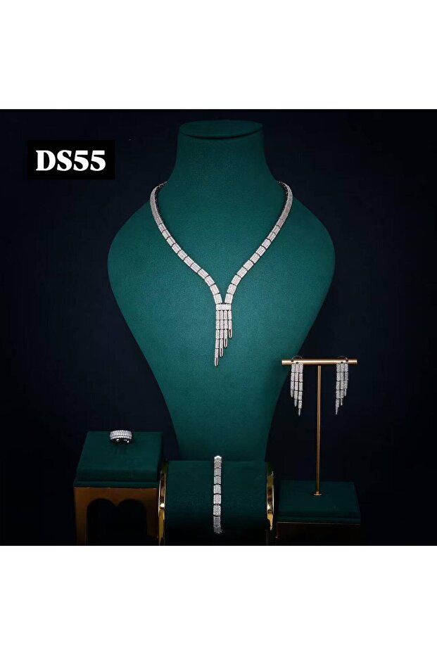 Diamond Precision Zircon Accessory Set with Box