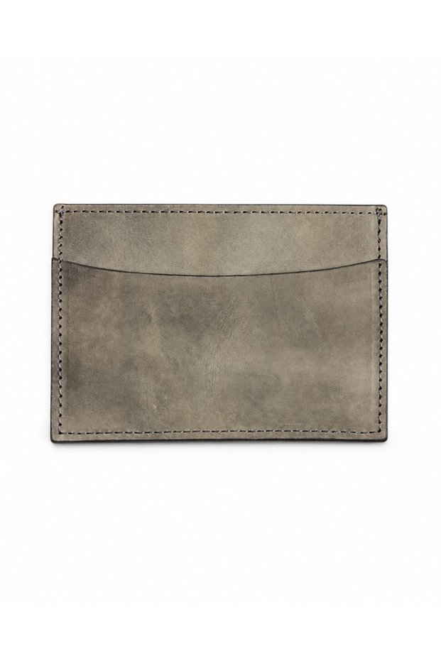 Dust Genuine Leather Card Holder