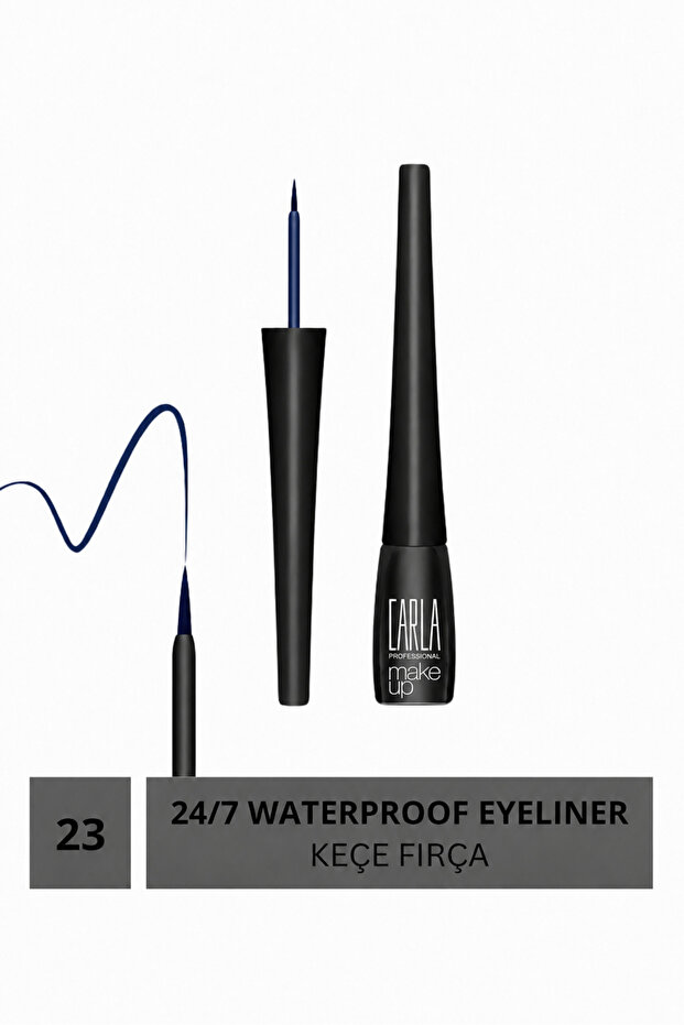 Waterproof Eyeliner - 24/7 Waterproof Eyeliner - No: 23