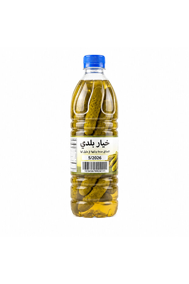 Pickled cucumbers خيار مخلل