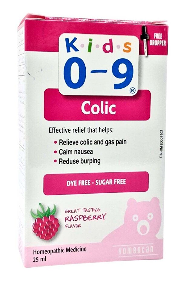 KIDS 0-9 COLIC 25ML