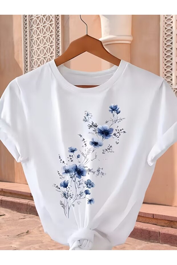 Unisex Comfortable Fit Tshrit Mixed Printed Tshirt