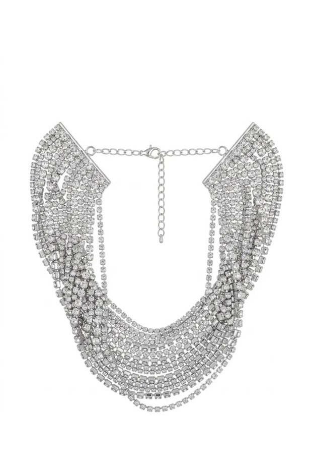 Etolie Silver Choker
