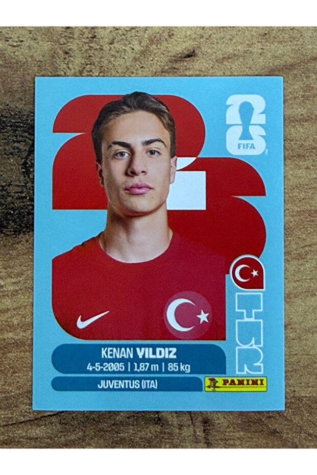 ملصق FWC 26 كينان يلدز TUR 20