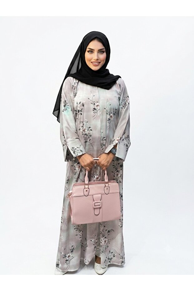 PRINTED ABAYA CHIFFON SHEILA