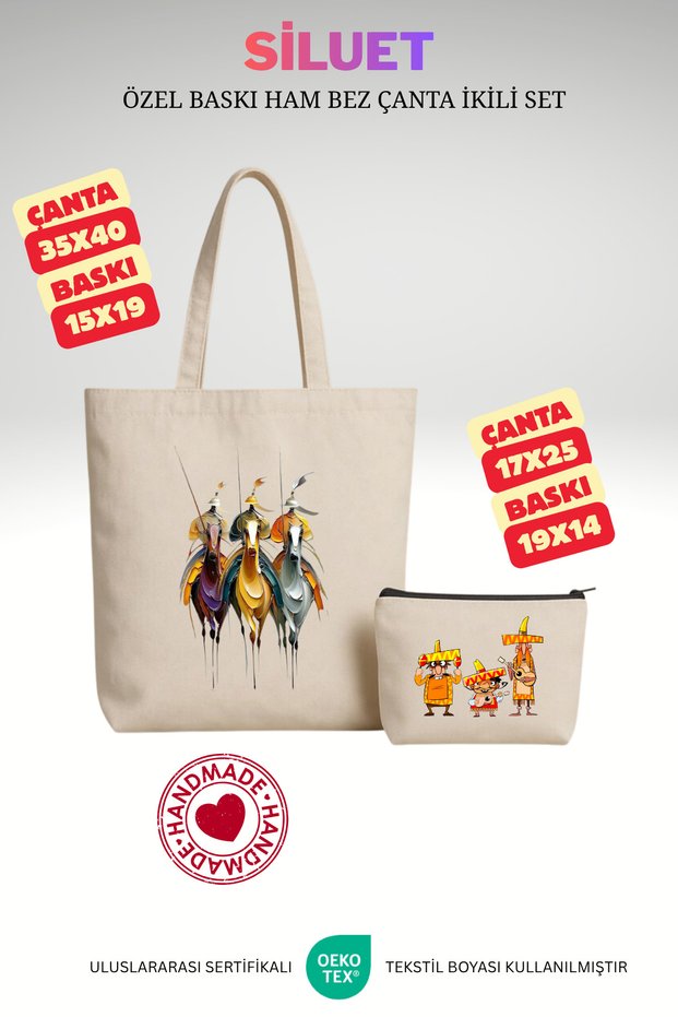 Raw Cloth Bag
