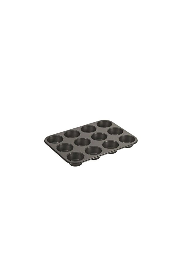 12-Piece Muffin Mold, Practical and Stylish Baking Utensil