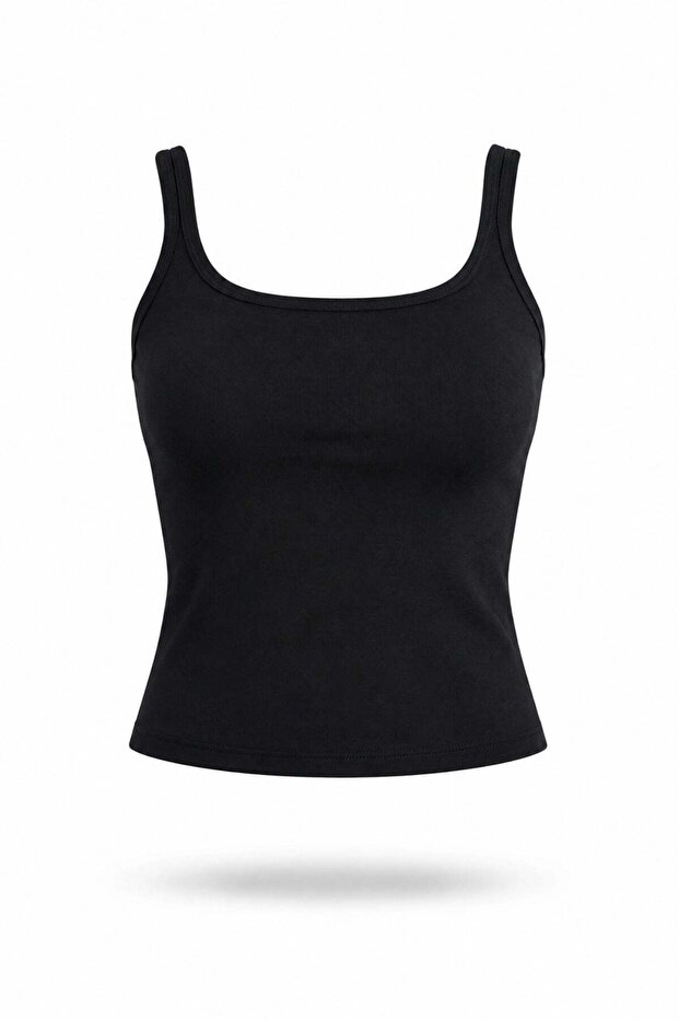 Black Padded Support Athlete 1045
