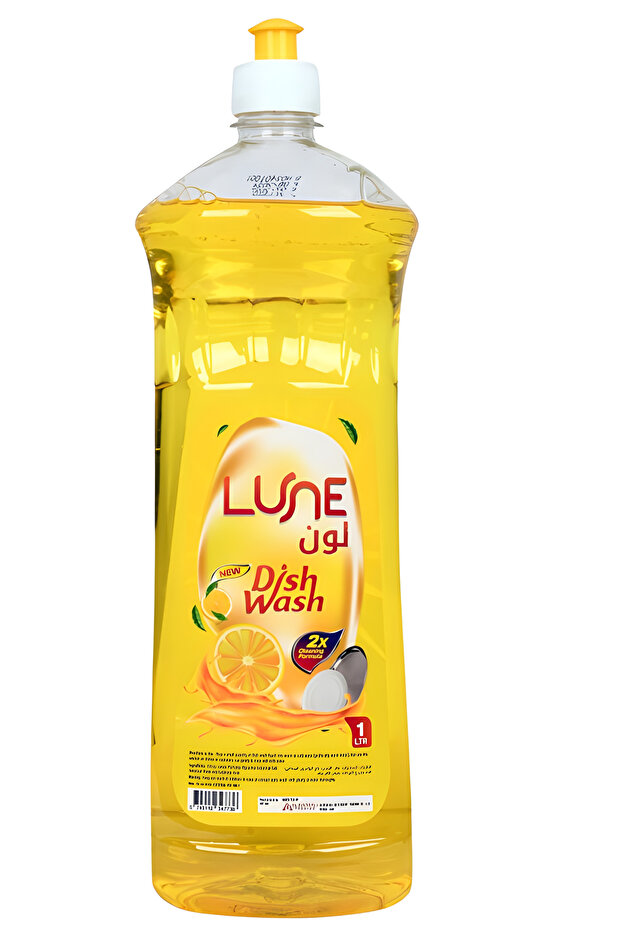 Lemon Dish Wash Liquid 1L | Powerful Grease Cleaner