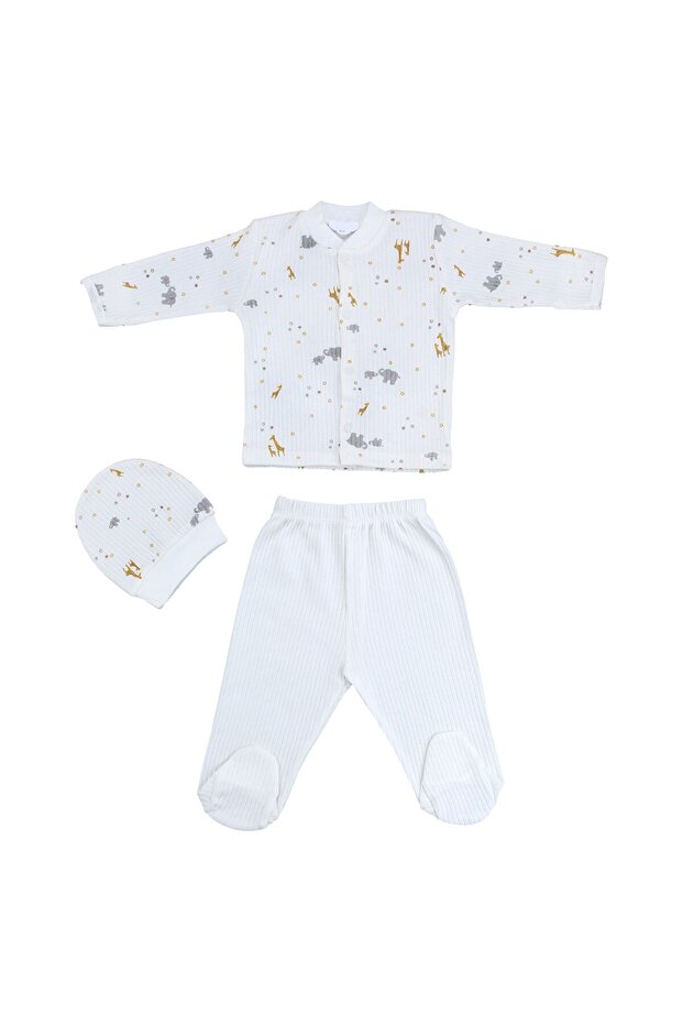 Elephant Giraffe Pajama Set 9193
