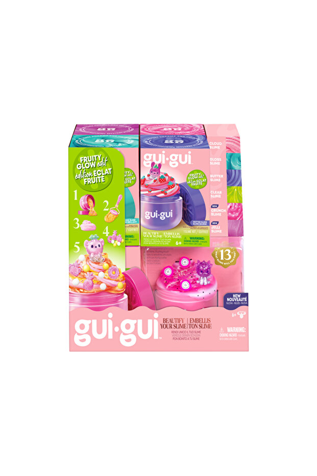Slime Fruity Glow Single Pack, Random