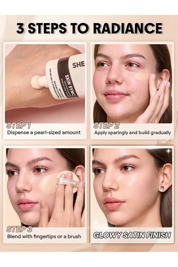 TUBE FOUNDATION NUDE - 3