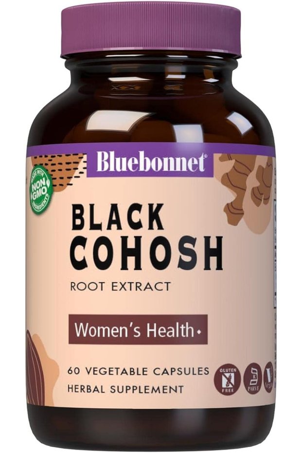 Black Cohosh Root Extract 60 Capsules