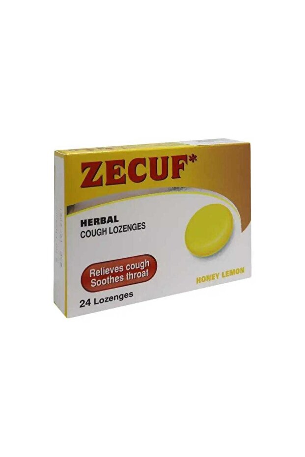 Lozenges Herbal Honey Lemon