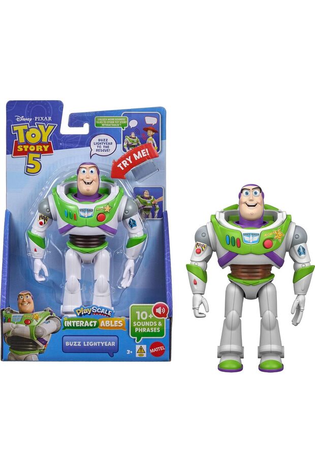 Buzz Lightyear Interactables Action Figure