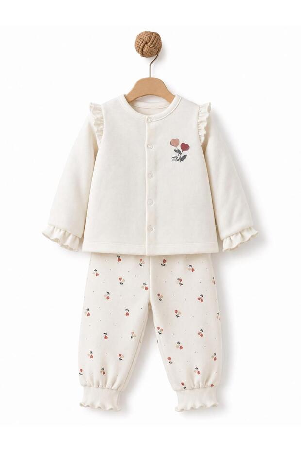 Baby Top and Bottom Set 100% Organic Cotton, Baby - Newborn - Csy3090