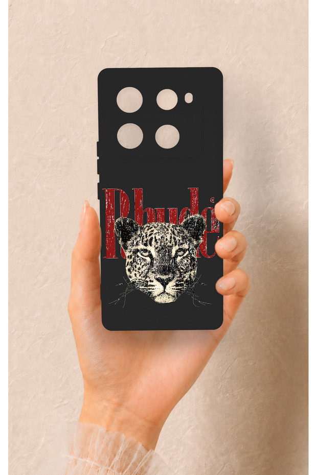 Infinix Note 40 Pro Compatible Rhude Patterned Silicone Case
