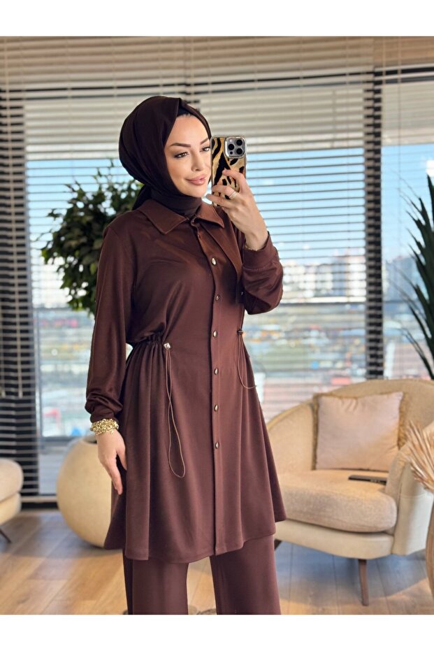26625 طقم واورلد ويندرليدنج باللون البني