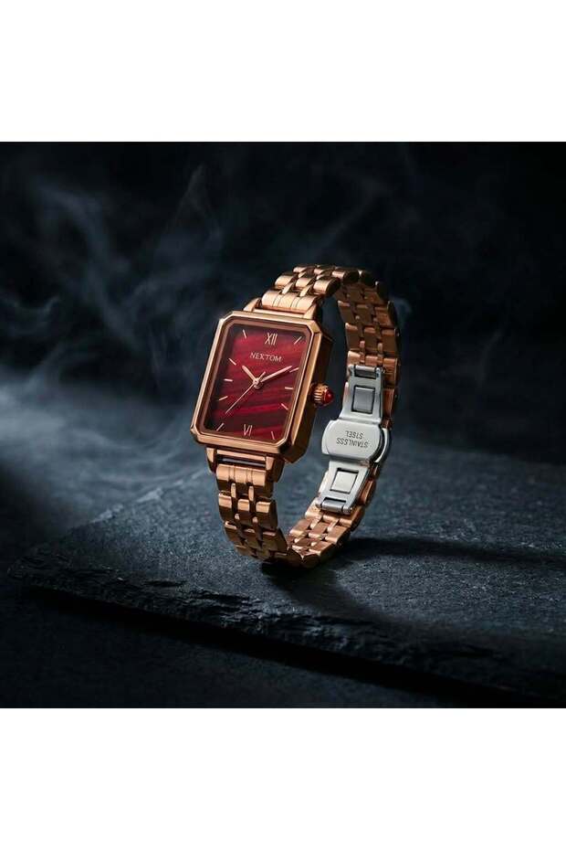 Nektom Unique Collection Rectangle Dial Women's Watch