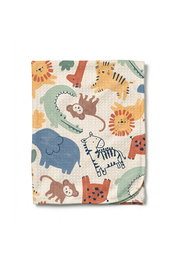 Rugs Modern Home - Soft Textured Lightweight and Breathable Baby Blanket