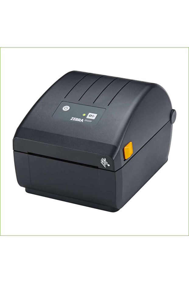 طابعة باركود حرارية مباشرة (بدون شريط) من نوع ZEBRA ZD220D (ZD22042-D0EG00EZ)