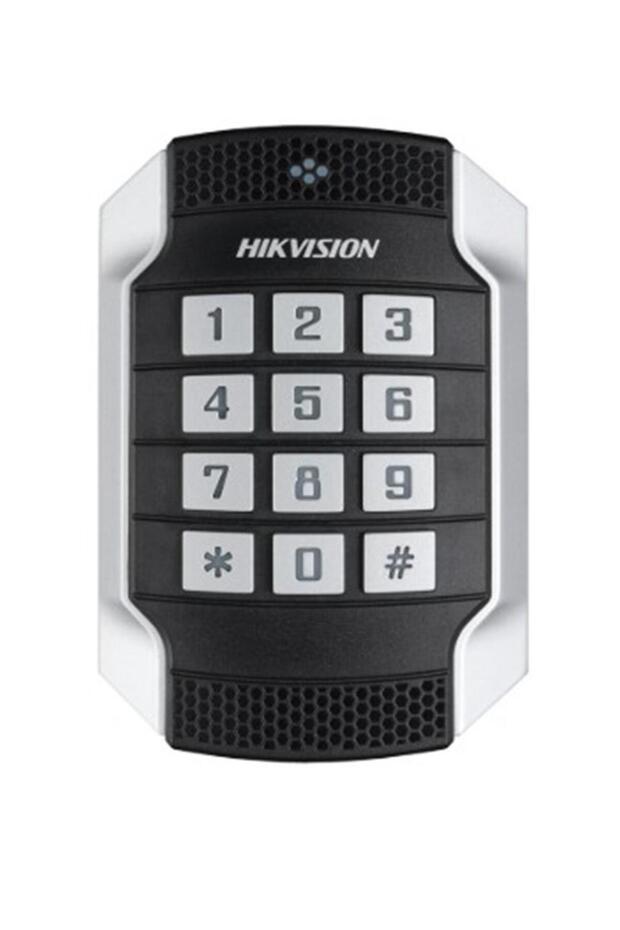لوحة مفاتيح قارئ بطاقات Hikvision DS-K1104MK Mifare