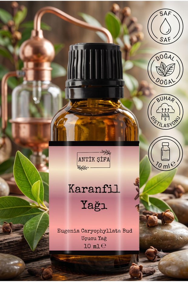 100% Pure Clove Oil 10 ml - Natural Clove Essential Oil