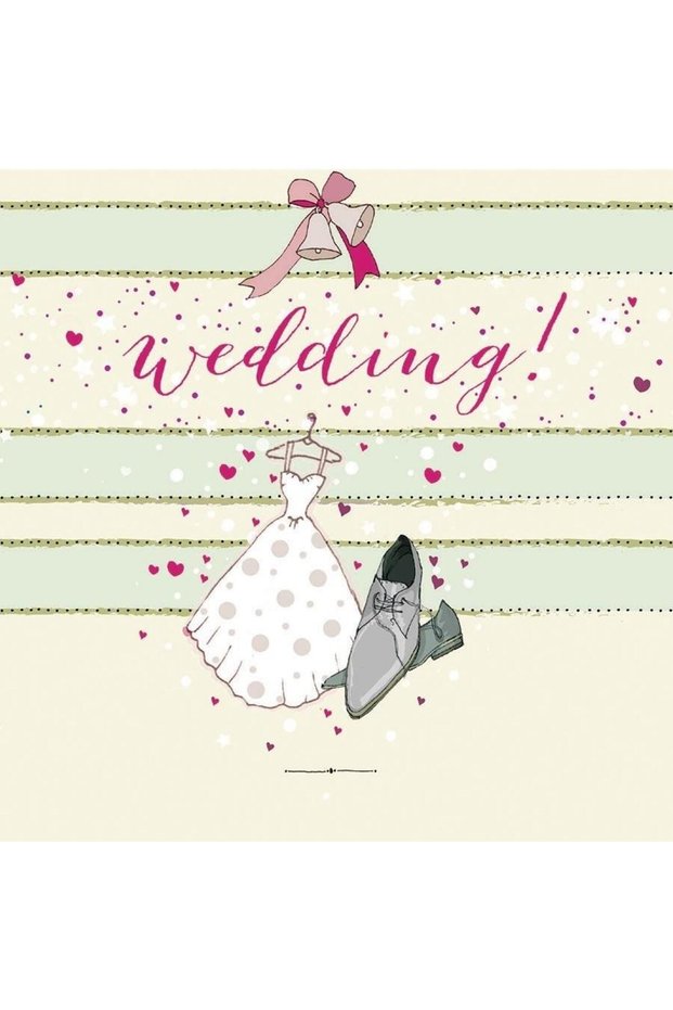 Felicitare, Clear Creations, Nunta, Multicolor