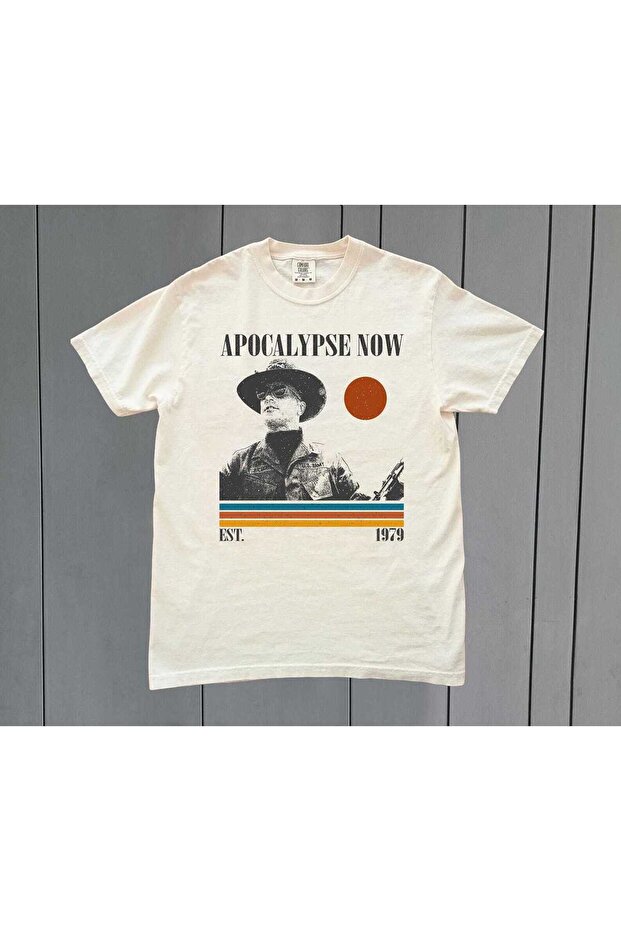 Apocalypse Now Printed Unisex Oversize T-Shirt