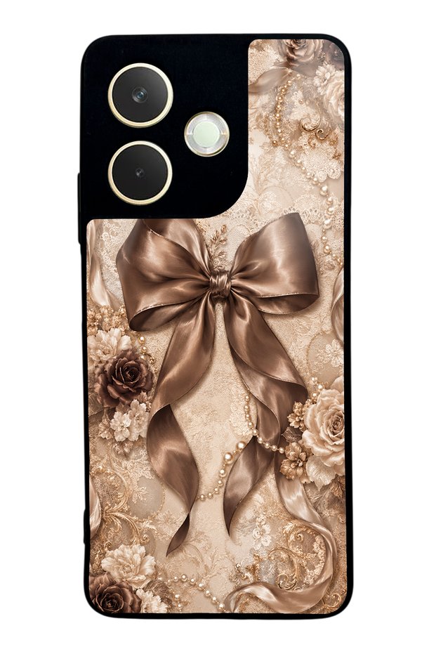 Oppo A5 Pro Bronze Pearl Design Glossy Phone Case