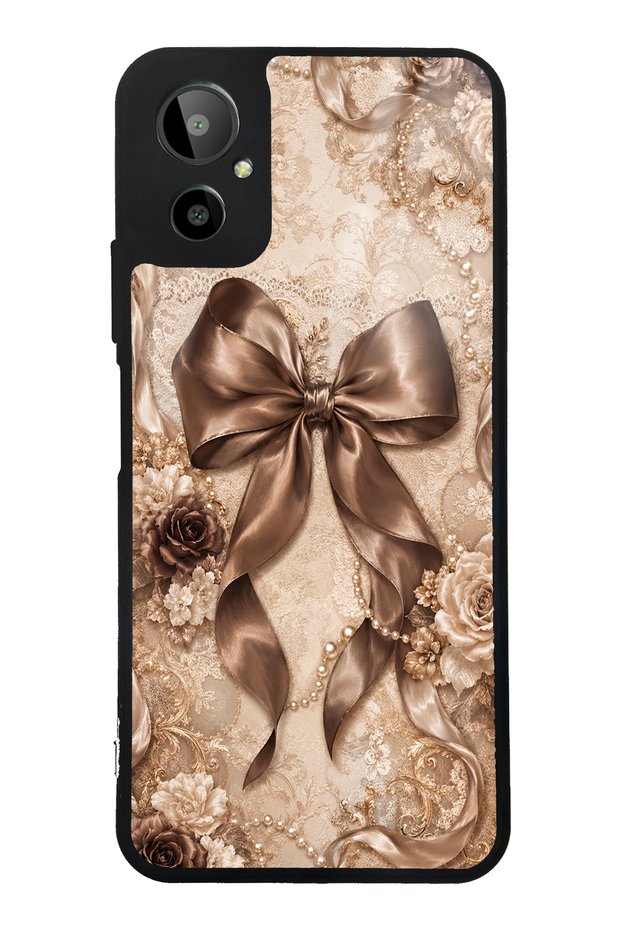 Gm 23 Se Glossy Phone Case with Bronze Pearl Design