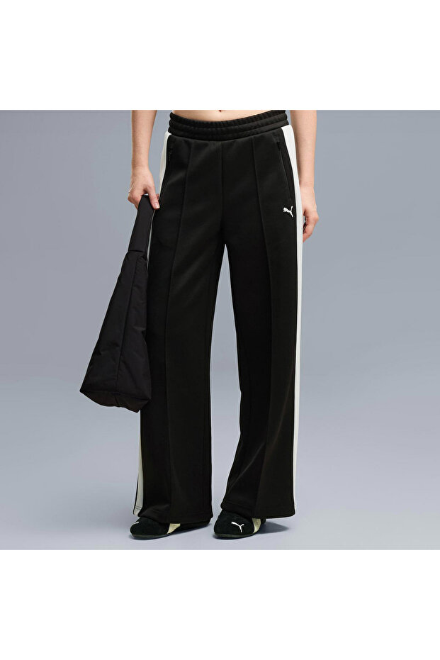 T7 Women's Black Sweatpants (636687-01)