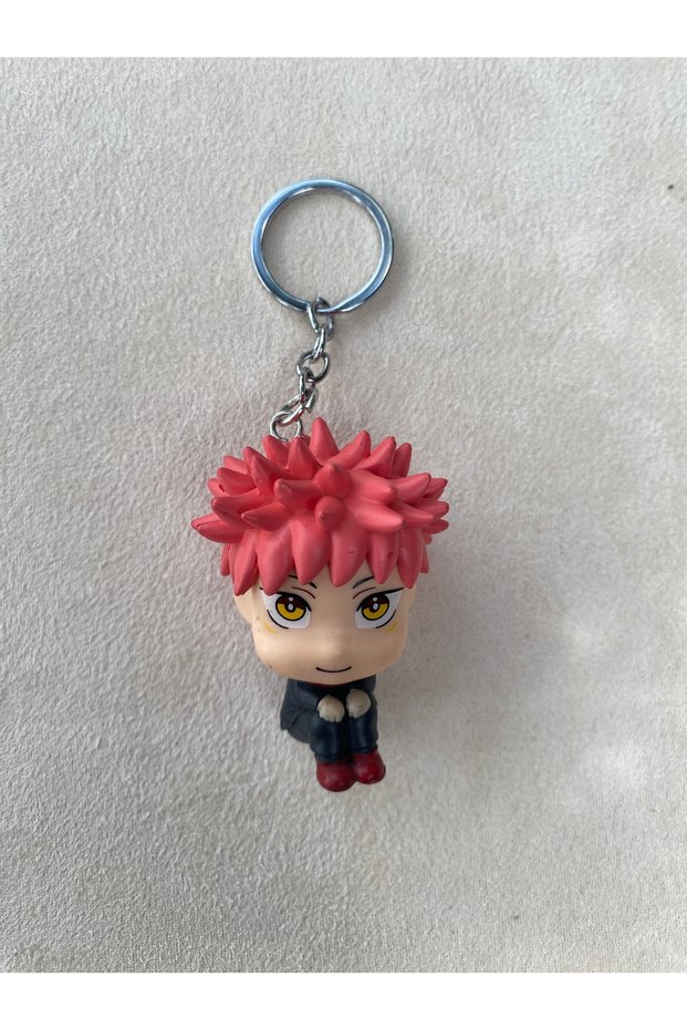 Jujutsu Kaisen Figure Keychain 6-7cm Satoru Gojo Yuji Itadori Nobara Kugisaki Anime Collectibles