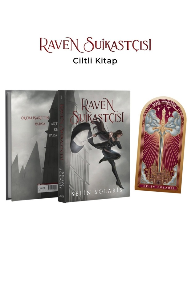 Onyx Raven Assassin Paperback-Seli̇n Solaris