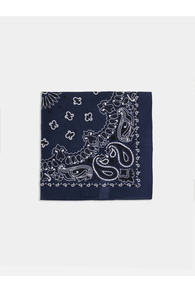 Modern Fit Women's Blue Bandana