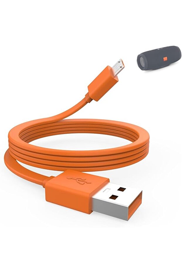 Micro USB Fast Charging Cable Cord Compatible with for JBL Wireless Bluetooth Speaker, Charge