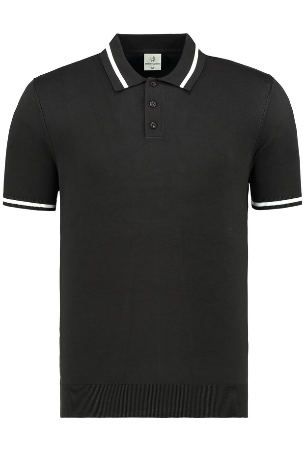 Premium Men's Knitwear Polo T-Shirt Alcapon