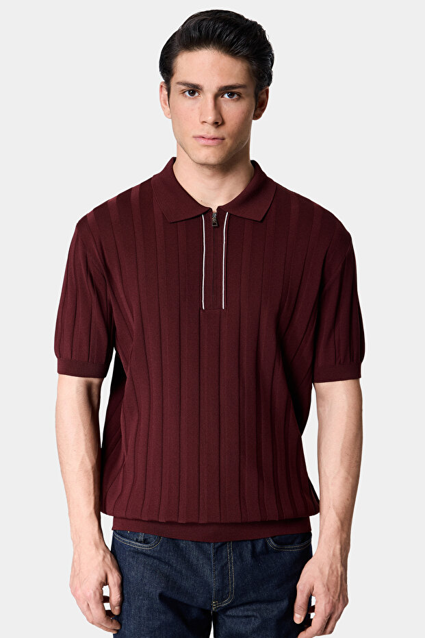 Regular Fit Pas Triko