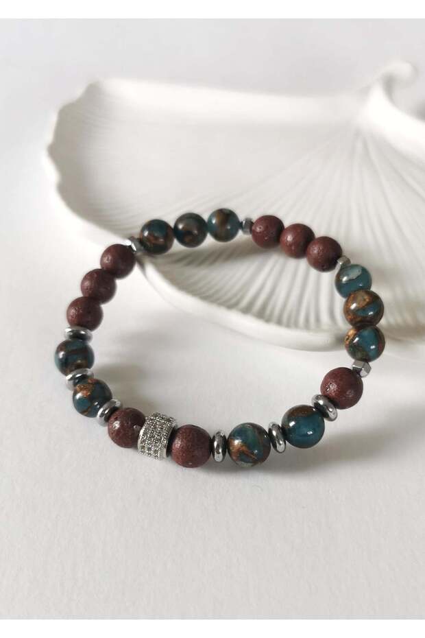 Special Design Natural Stone Men's Bracelet