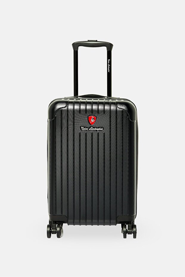 20 Inch Expandable Hardshell Cabin Spinner, Black